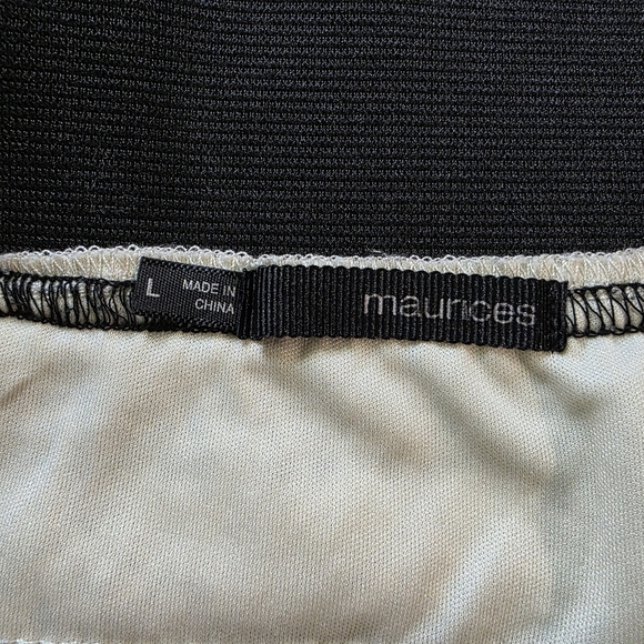 🔥5 FOR $25🔥Maurices Lace Tiered Mini Skirt, Size Large - Picture 6 of 7